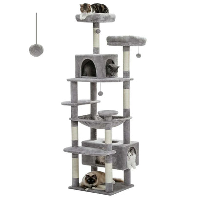 All-in-One Multi-Level Cat Tree Tower