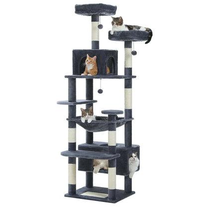 All-in-One Multi-Level Cat Tree Tower