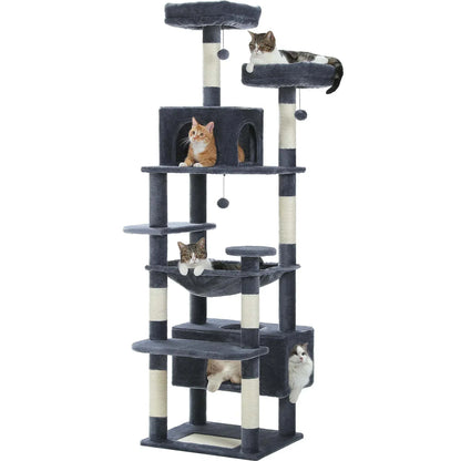 All-in-One Multi-Level Cat Tree Tower